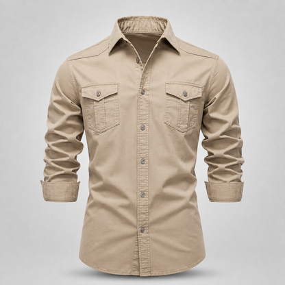 Elliot Garment Washed Shirt