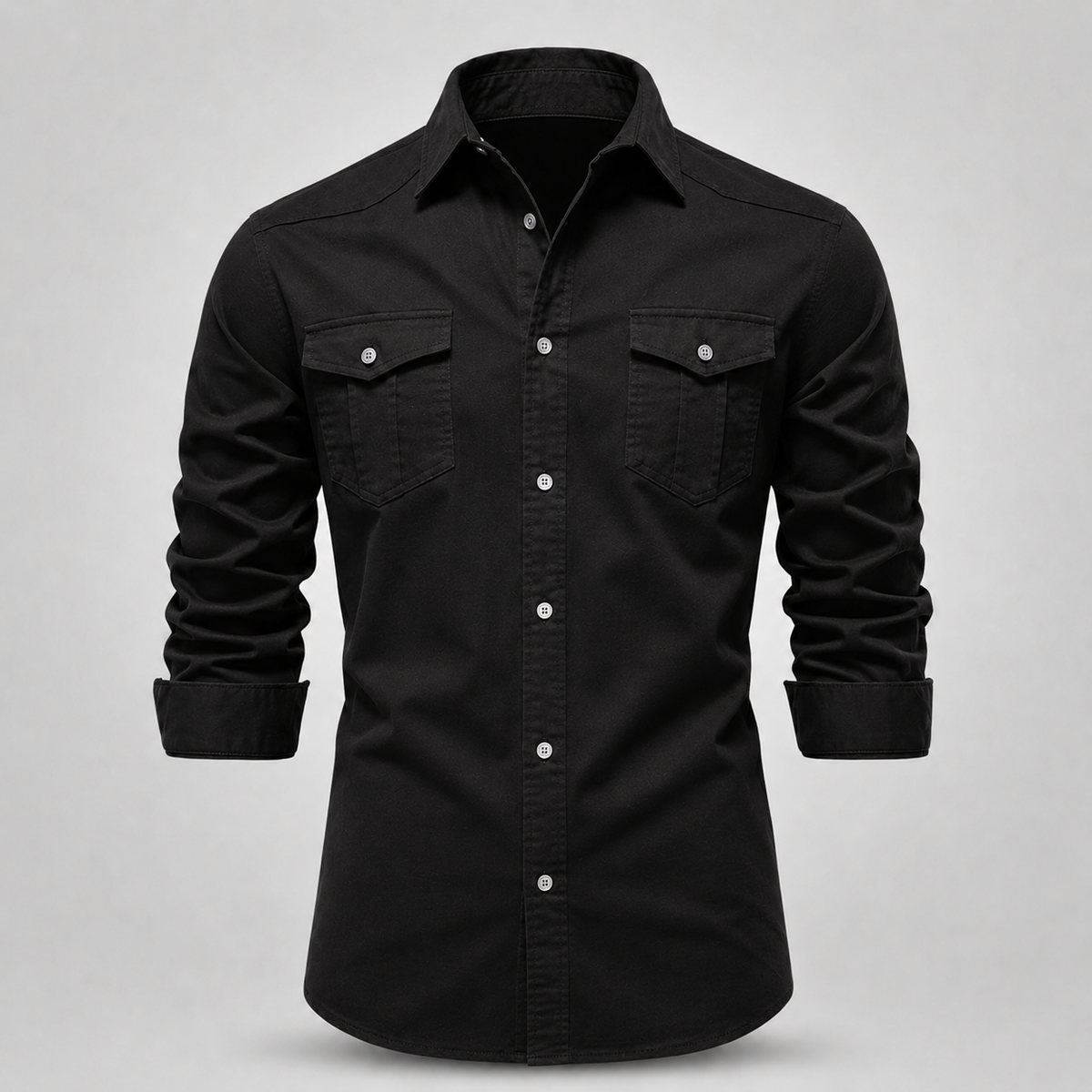 Elliot Garment Washed Shirt