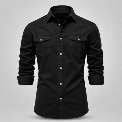 Elliot Garment Washed Shirt