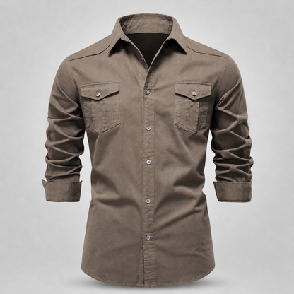 Elliot Garment Washed Shirt