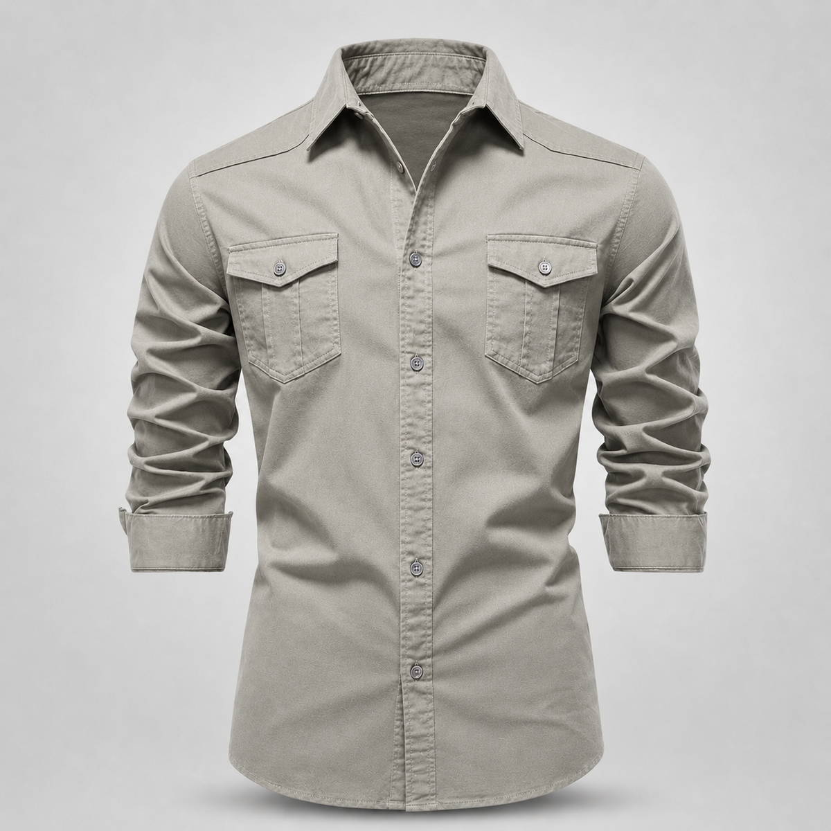 Elliot Garment Washed Shirt