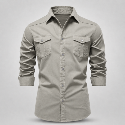 Elliot Garment Washed Shirt