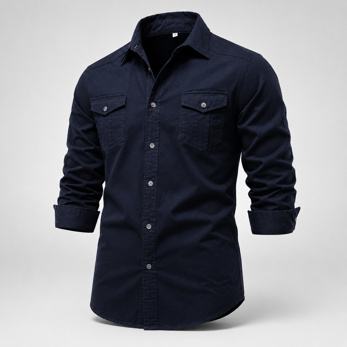 Elliot Garment Washed Shirt