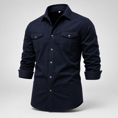 Elliot Garment Washed Shirt