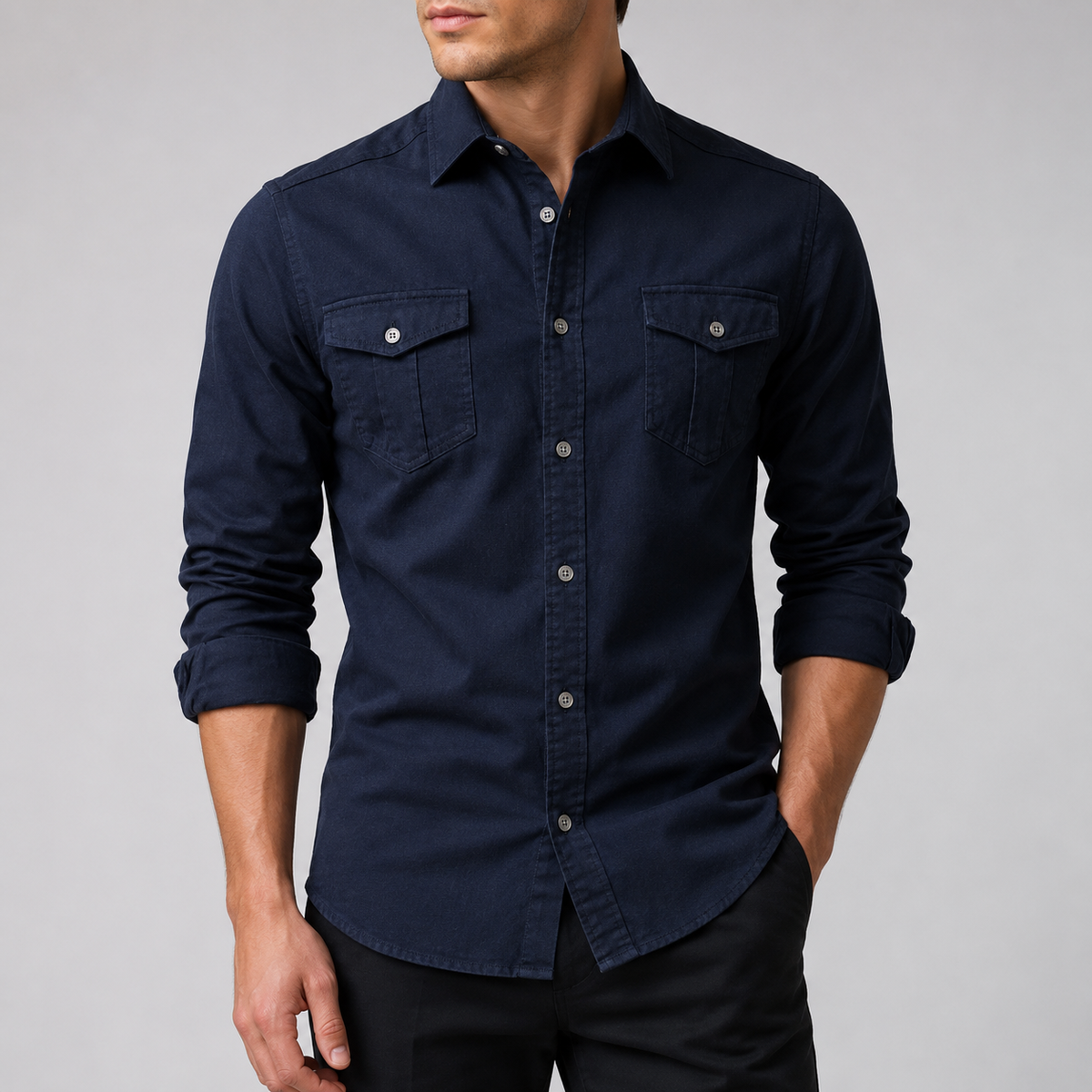 Elliot Garment Washed Shirt