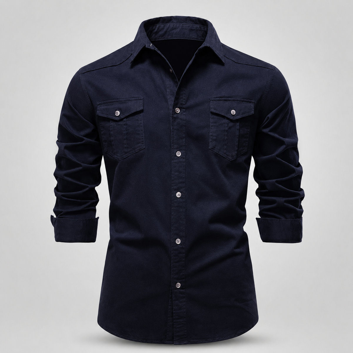 Elliot Garment Washed Shirt