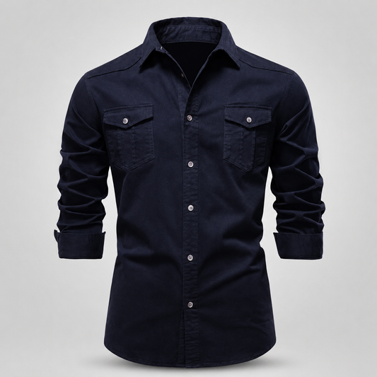 Elliot Garment Washed Shirt