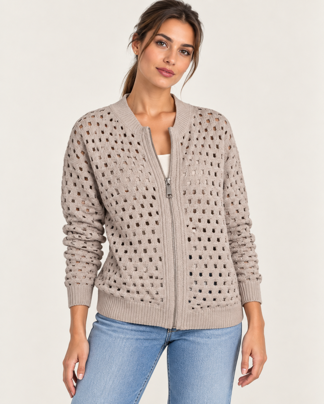 Caitlyin | Premium Knitted Cardigan