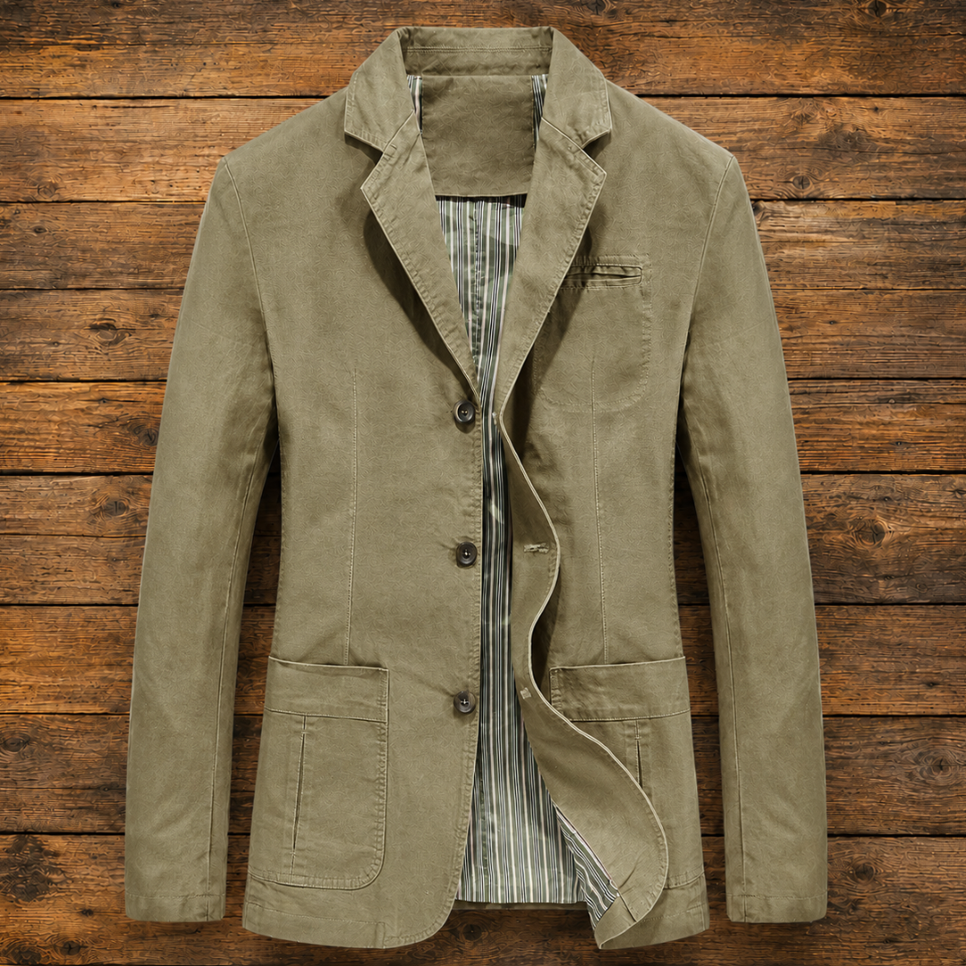 Jasper Vintage Wash Jacket