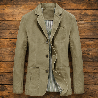 Jasper Vintage Wash Jacket