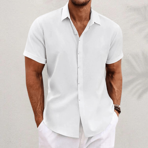 Varel | The Classic Linen Shirt