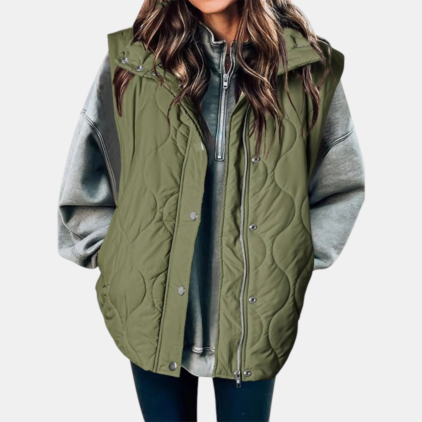 Harlow Quilted Puffer Gilet