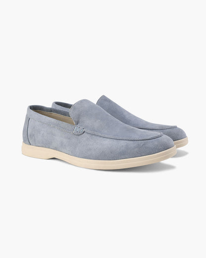 Sutton Suede Driving Loafers