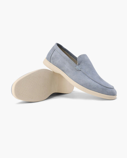 Sutton Suede Driving Loafers