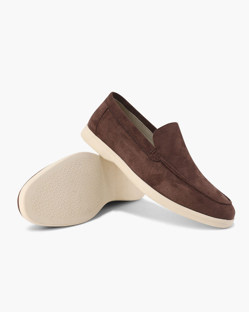 Sutton Suede Driving Loafers