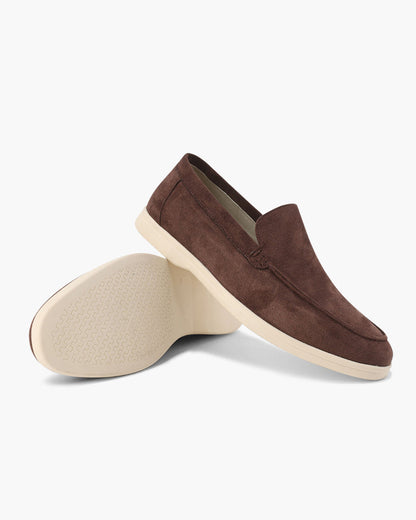 Sutton Suede Driving Loafers