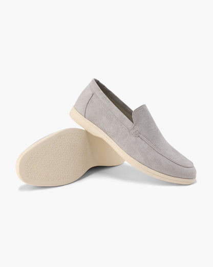 Sutton Suede Driving Loafers