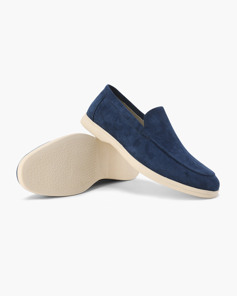 Sutton Suede Driving Loafers