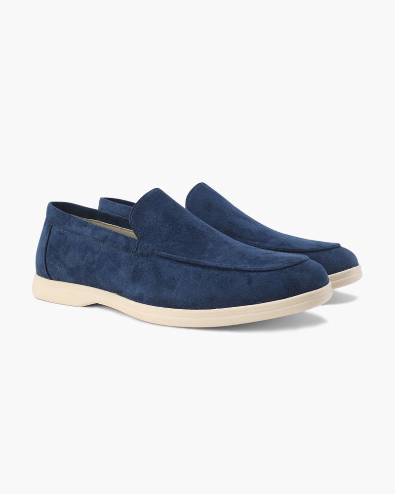 Sutton Suede Driving Loafers