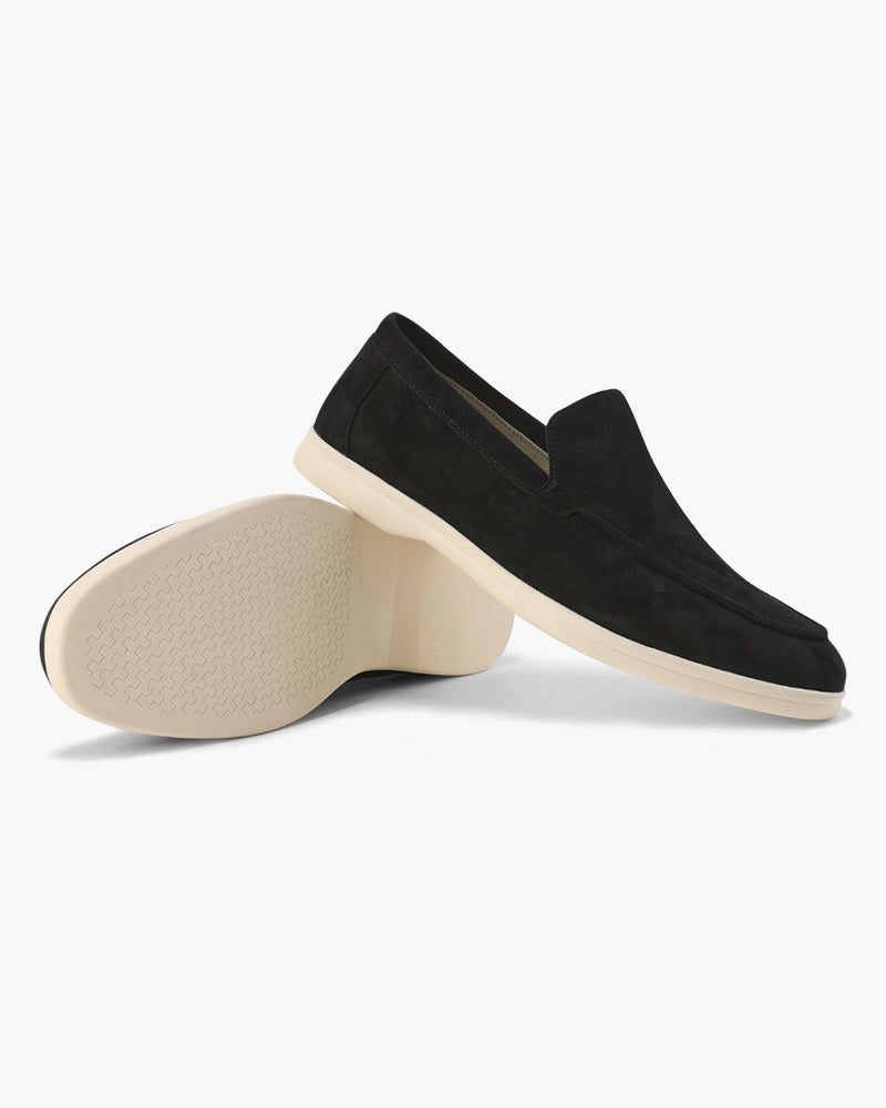 Sutton Suede Driving Loafers
