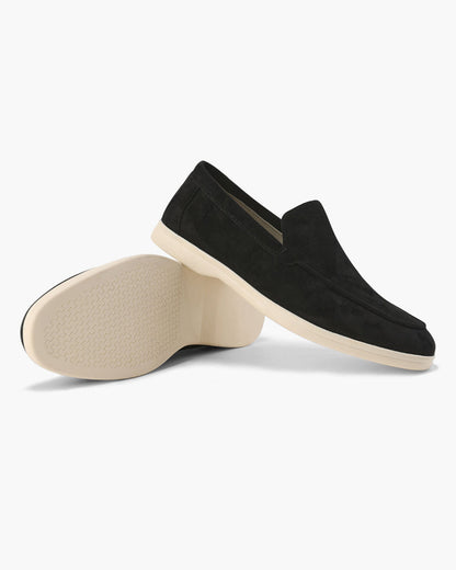 Sutton Suede Driving Loafers
