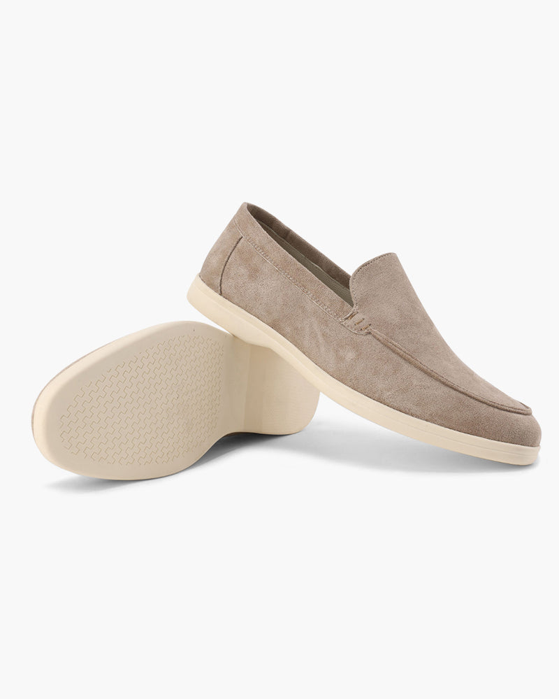 Sutton Suede Driving Loafers