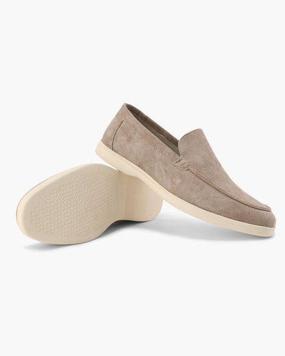 Sutton Suede Driving Loafers
