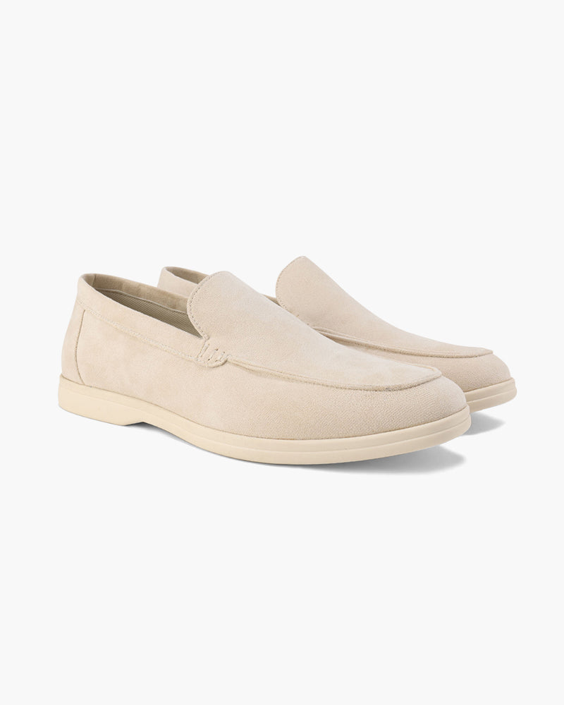 Sutton Suede Driving Loafers