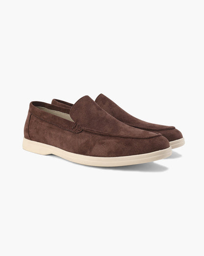 Sutton Suede Driving Loafers