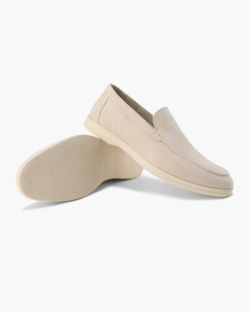 Sutton Suede Driving Loafers