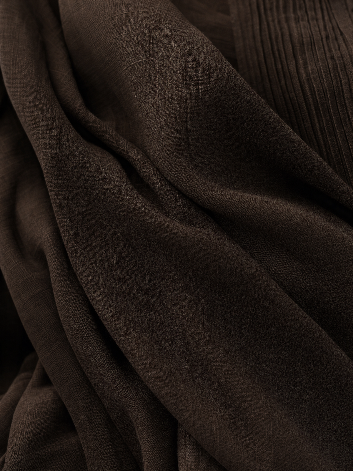 Corbin Linen Patchwork Maxi Dress
