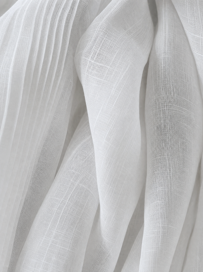 Corbin Linen Patchwork Maxi Dress