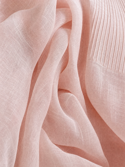 Corbin Linen Patchwork Maxi Dress
