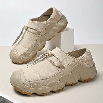 Rye Cushioned Canvas Trainer