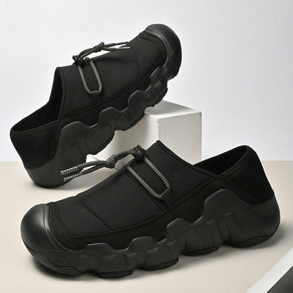 Rye Cushioned Canvas Trainer