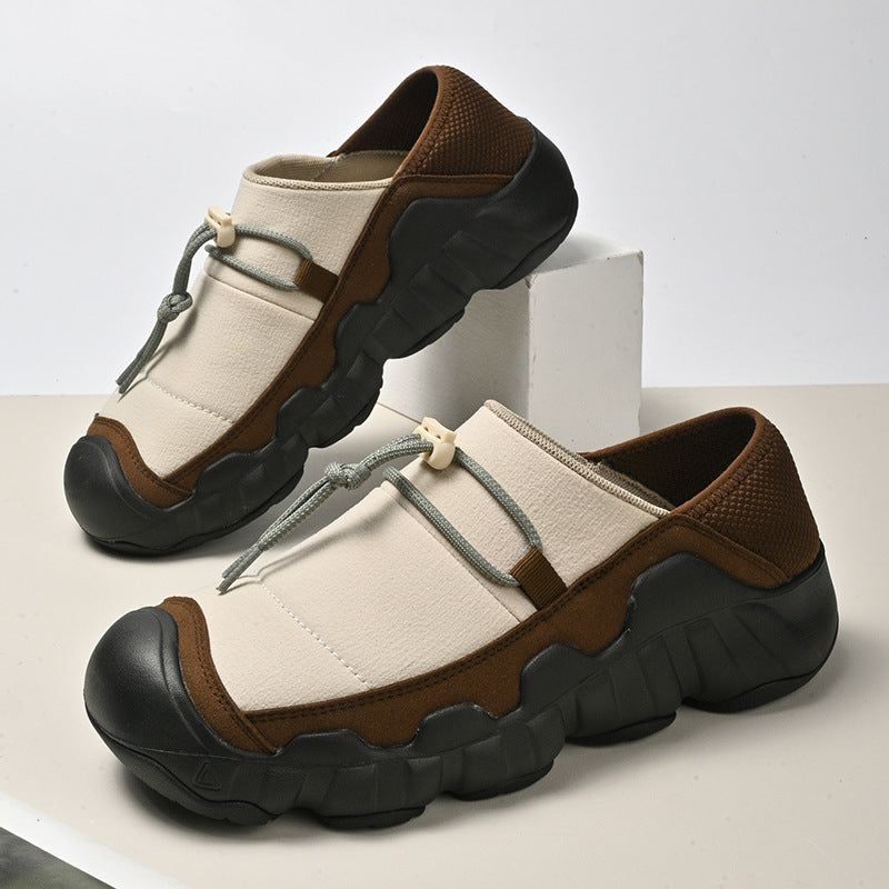 Rye Cushioned Canvas Trainer