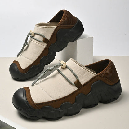 Rye Cushioned Canvas Trainer