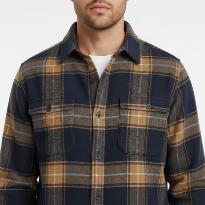 Camden Brushed Flannel Shirt
