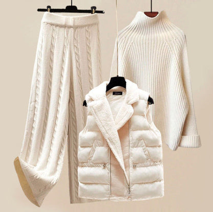 Ashby Three Piece Knitted Set