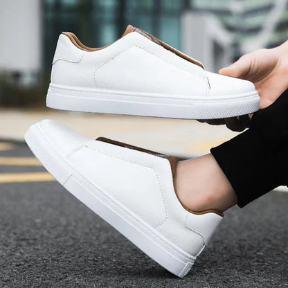 Ashton Leather Trainer