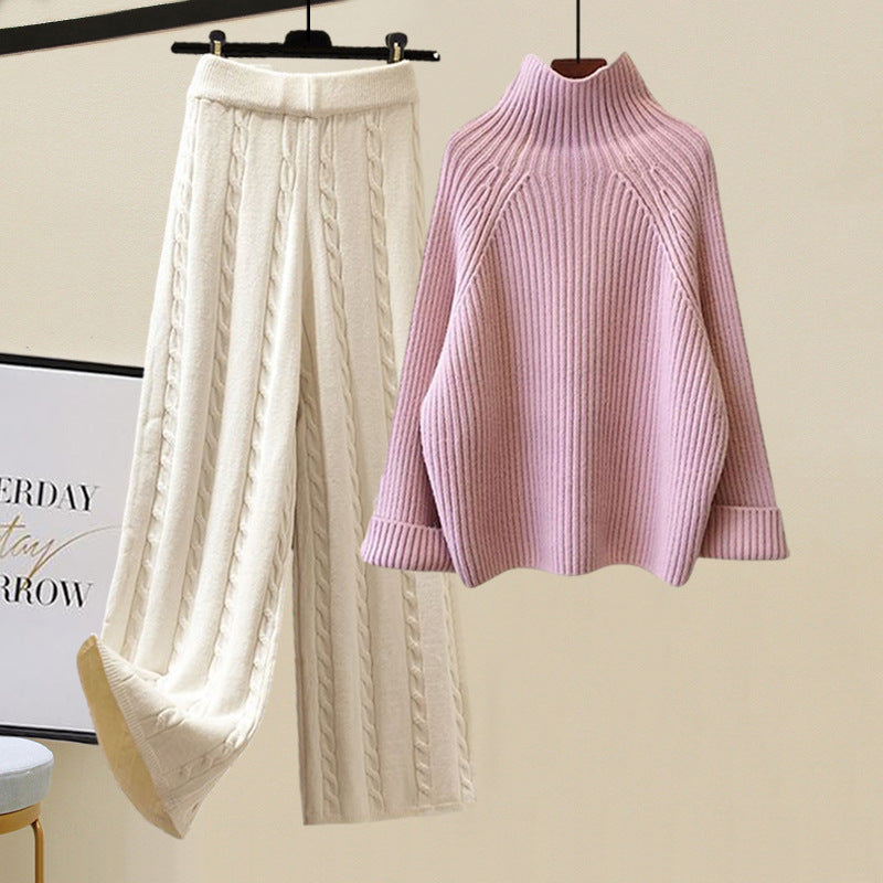 Ashby Three Piece Knitted Set