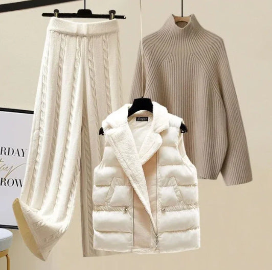 Ashby Three Piece Knitted Set