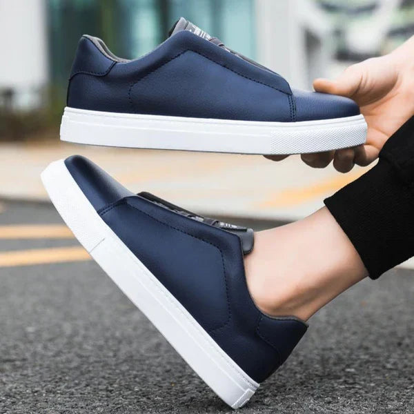 Ashton Leather Trainer