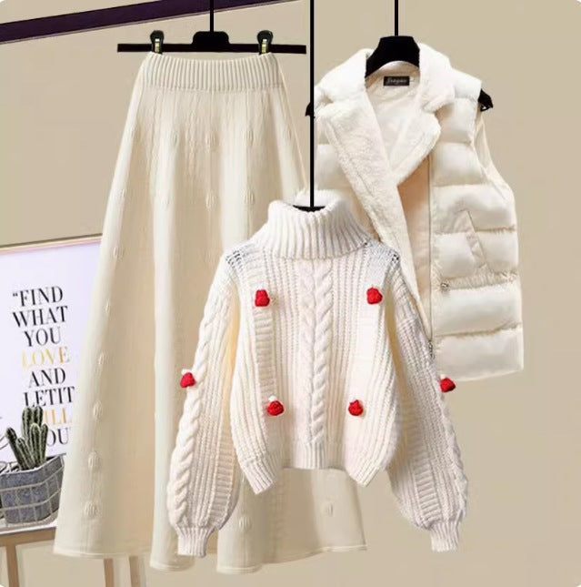 Ashby Three Piece Knitted Set