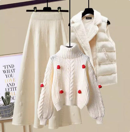 Ashby Three Piece Knitted Set