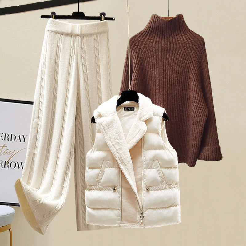 Ashby Three Piece Knitted Set
