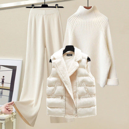 Ashby Three Piece Knitted Set