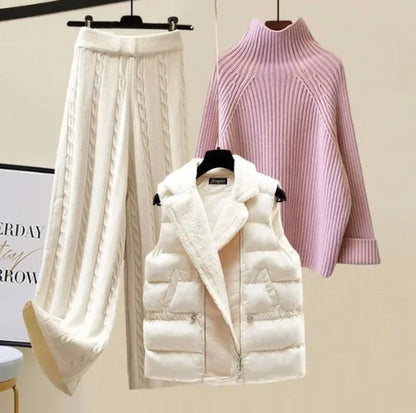 Ashby Three Piece Knitted Set