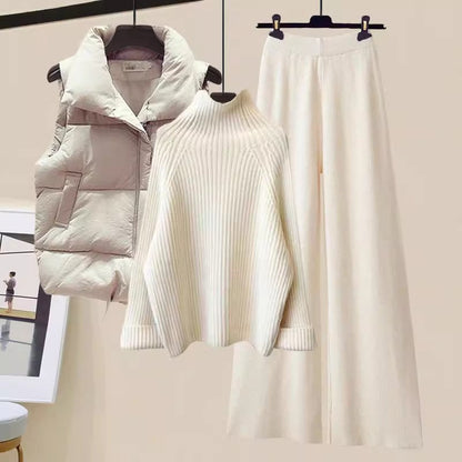 Ashby Three Piece Knitted Set