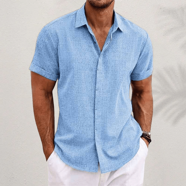 Varel | The Classic Linen Shirt